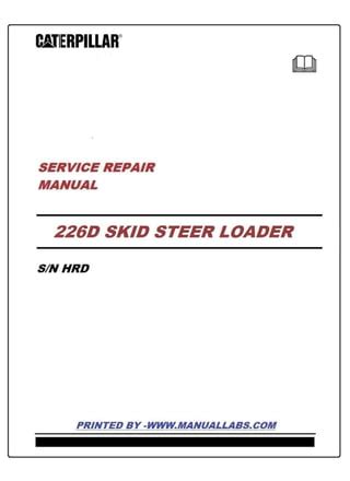 2001 cat 226 skid steer specs|cat 226d operators manual.